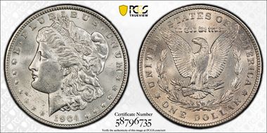 1904 $1 MS63