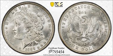 1889-O $1 MS63
