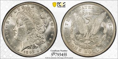 1892-O $1 MS61