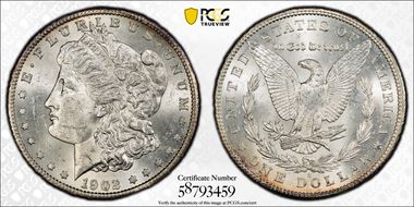 1902-S $1 MS62