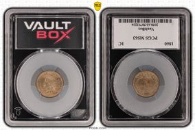 1860 1C MS63