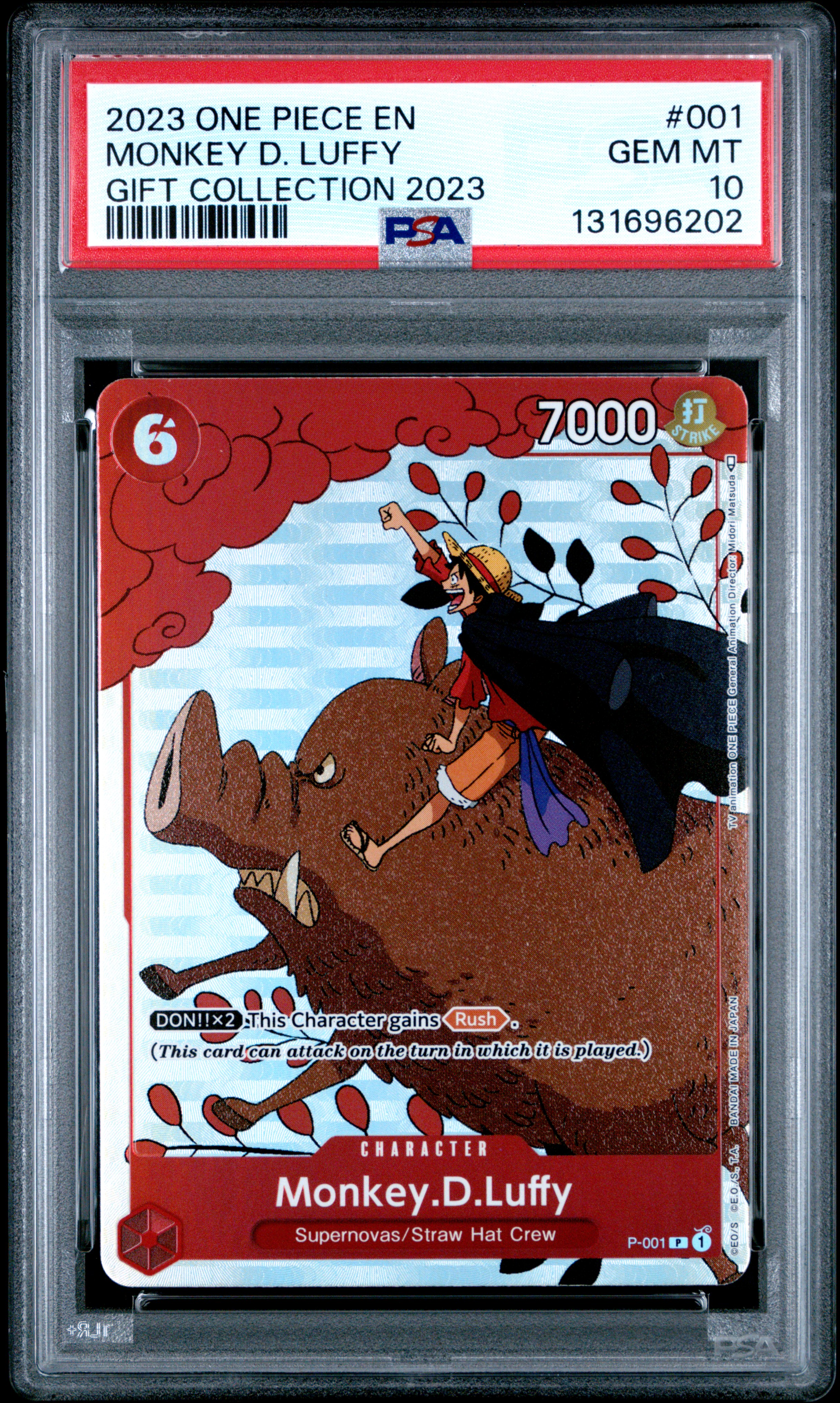 Top Pop Collectibles's 2024 One Piece Japanese Prb01-Premium