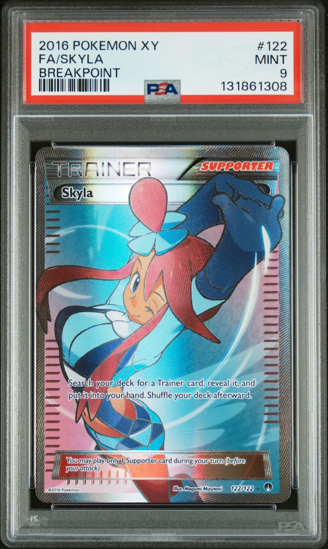 2016 Pokemon POKEMON XY BREAKPOINT #122 Fa/Skyla front
