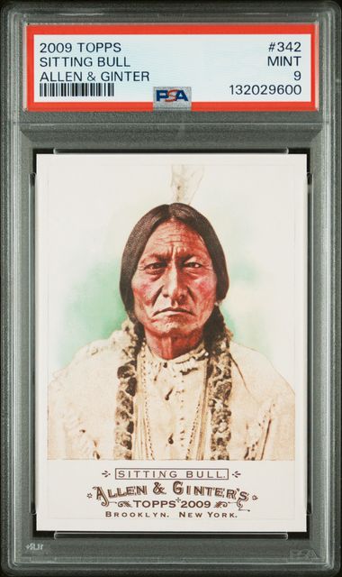 2009 Topps Topps Allen & Ginter #342 Allen front