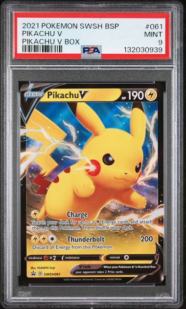 Pokemon Black Pikachu front