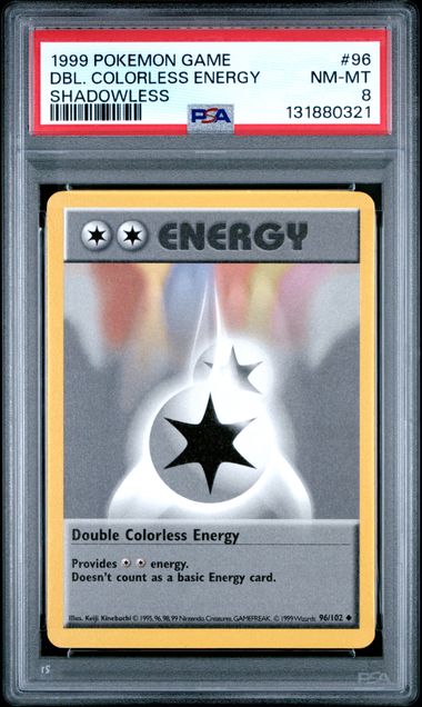 Double Colorless Energy