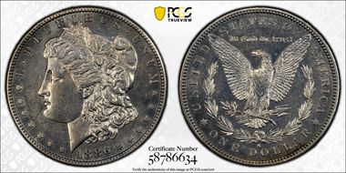 1886-S $1 N1