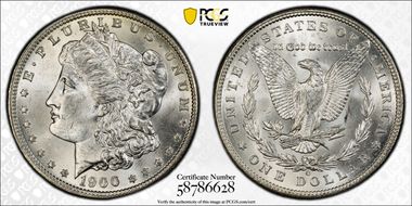1900-O $1 MS64