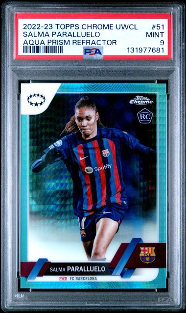2022 Topps Topps Chrome #51 Women's Salma front