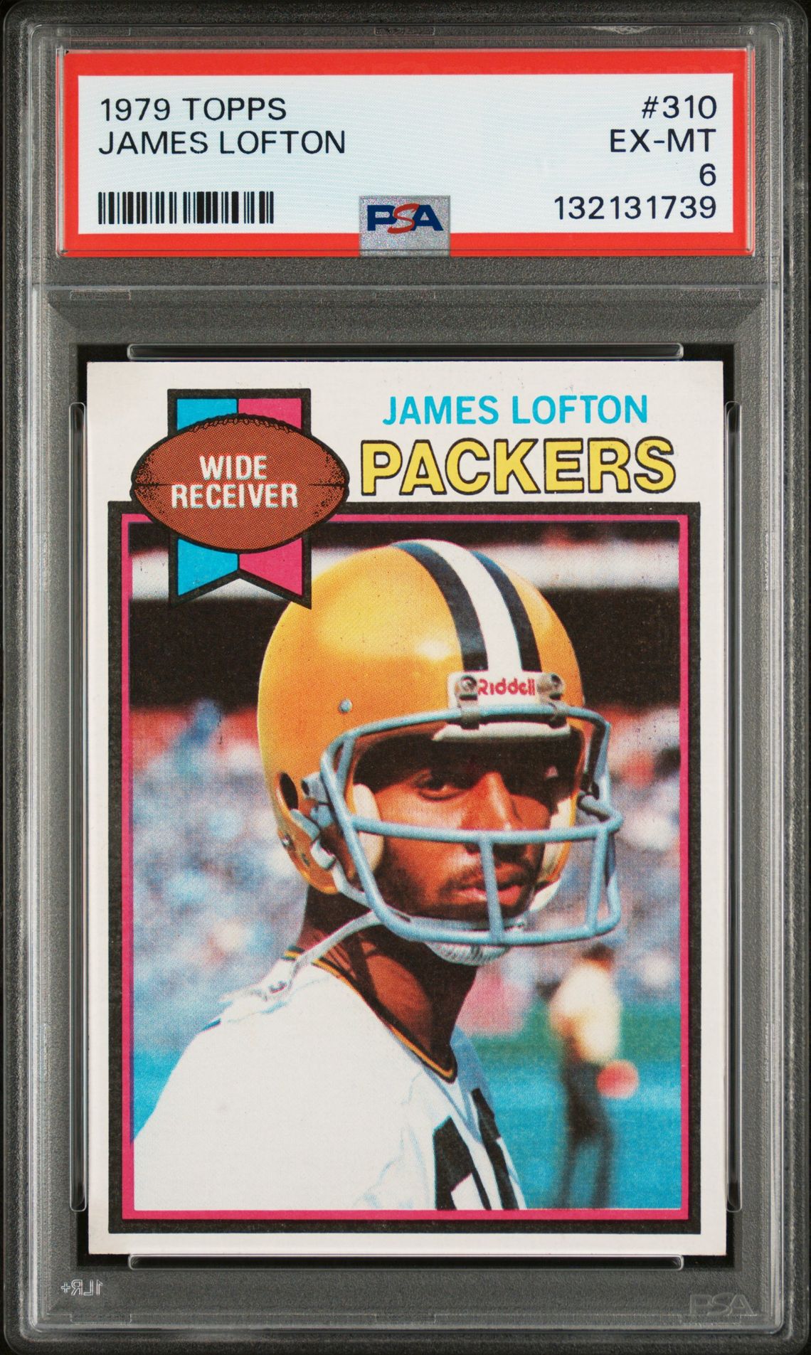 1979 Topps TOPPS #310 James Lofton front