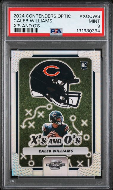 2024 Panini Contenders #XOCWS Caleb Williams front