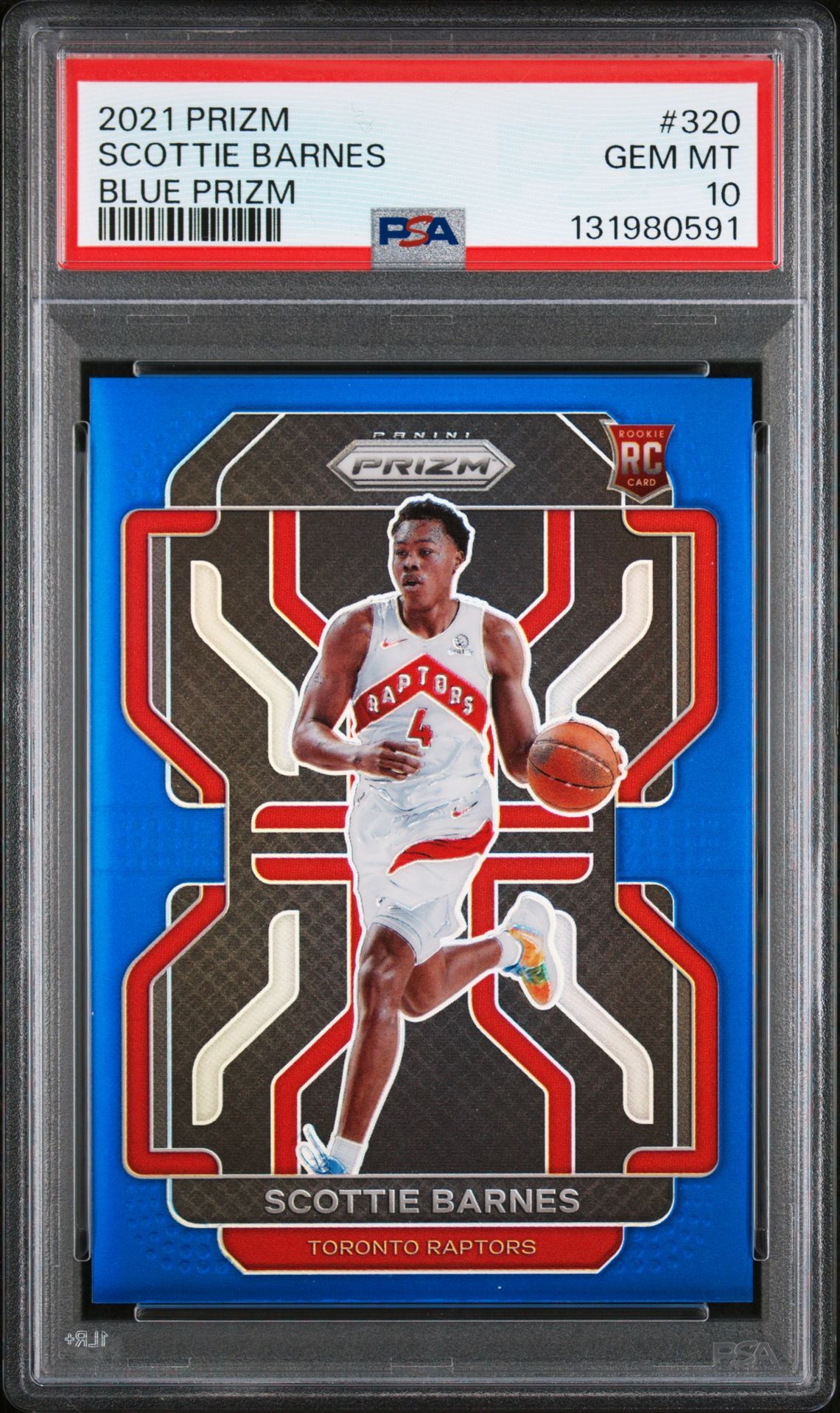 2021 Panini Panini Prizm #320 Scottie Barnes front