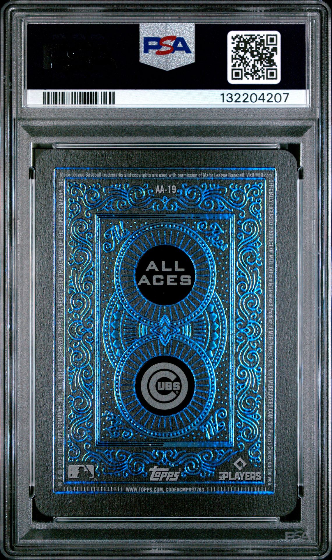 2025 Topps All Aces Shota Imanaga #Aa19 Nm-Mt 8 back