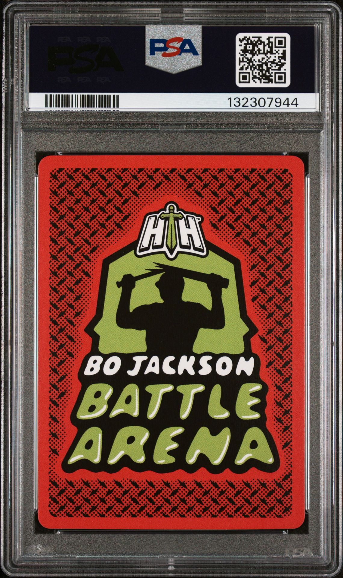2025 Bo Jackson Battle Arena Update 80'S Rad Battlefoil Jaybird #Rad461 Mint 9 back