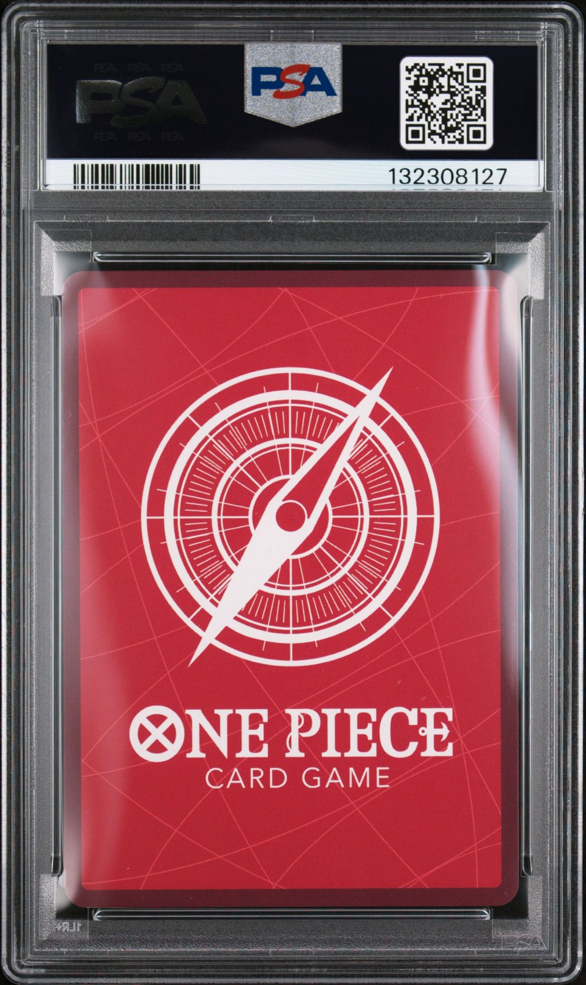 2024 One Piece Japanese Op07-500 Years In The Future Monkey D. Dragon #001 Gem Mt 10 back