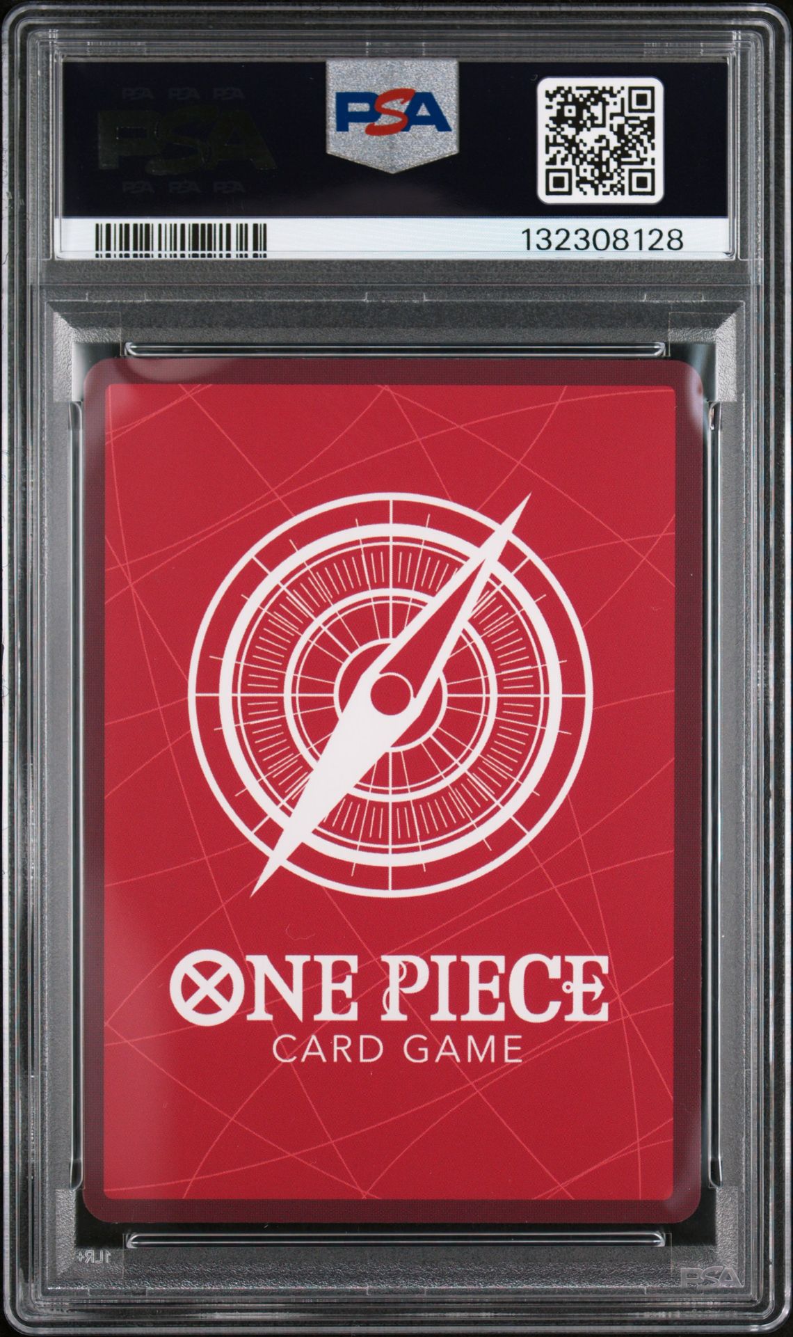 2025 One Piece Op10-Royal Blood Trafalgar Law #022 Gem Mt 10 back