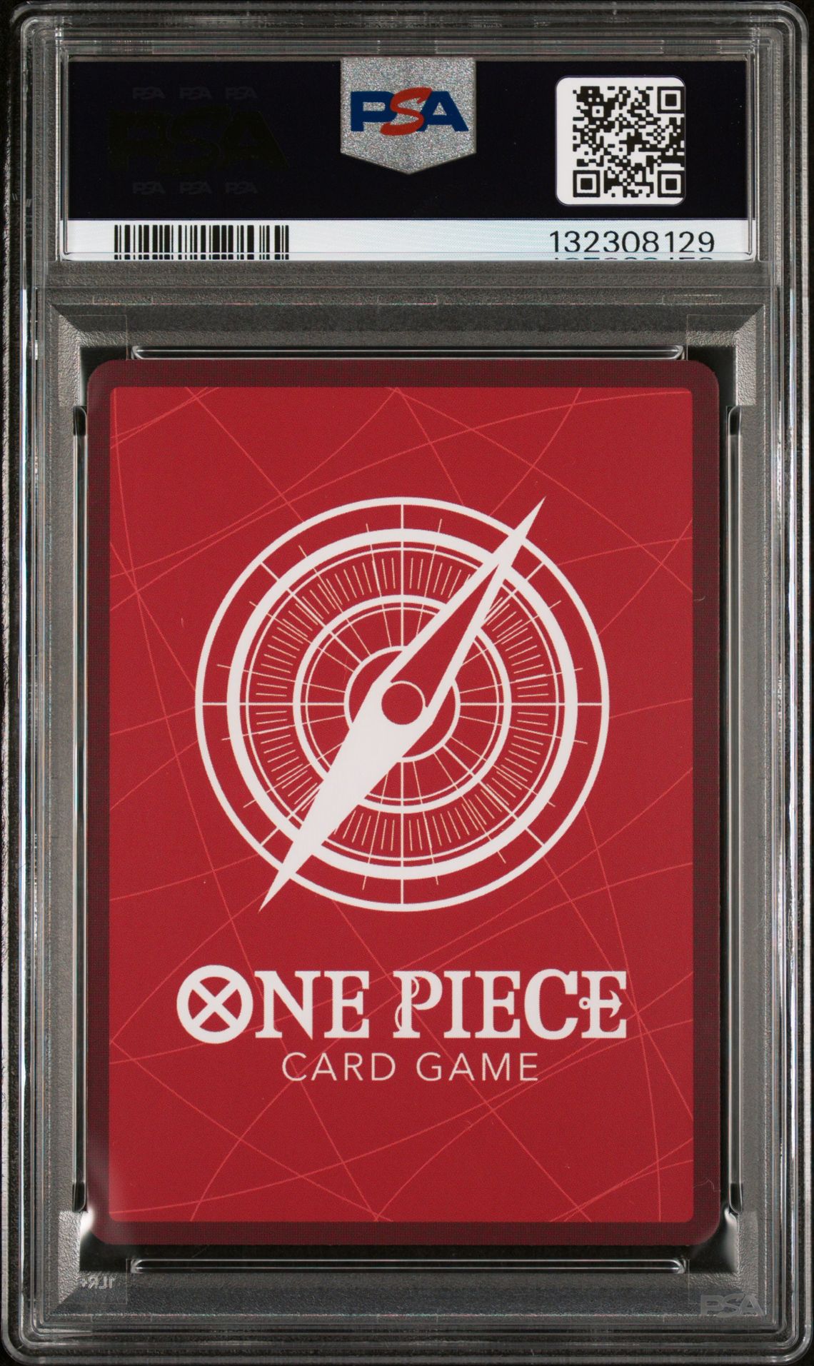 2025 One Piece Op10-Royal Blood Trafalgar Law #022 Gem Mt 10 back