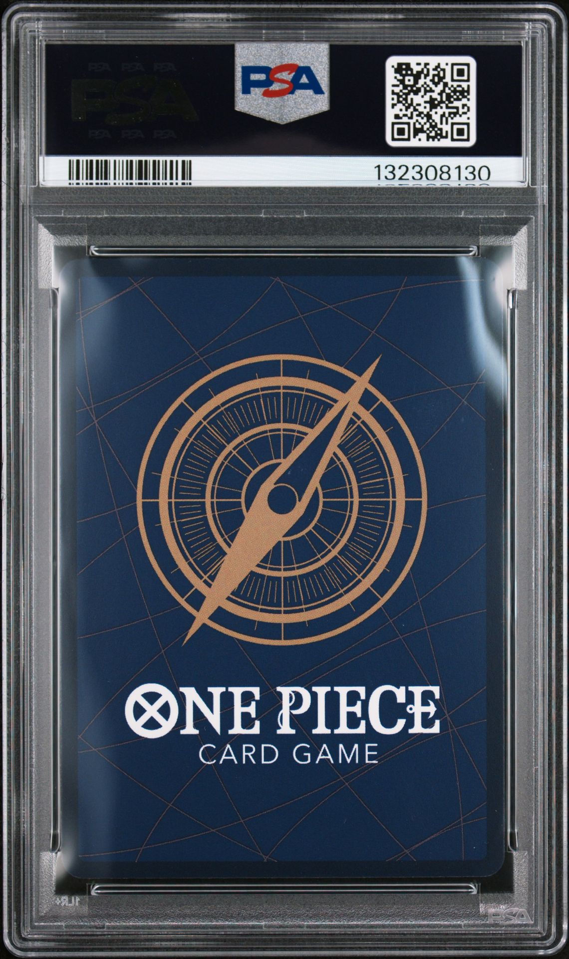 2025 One Piece Op10-Royal Blood Rebecca #058 Gem Mt 10 back