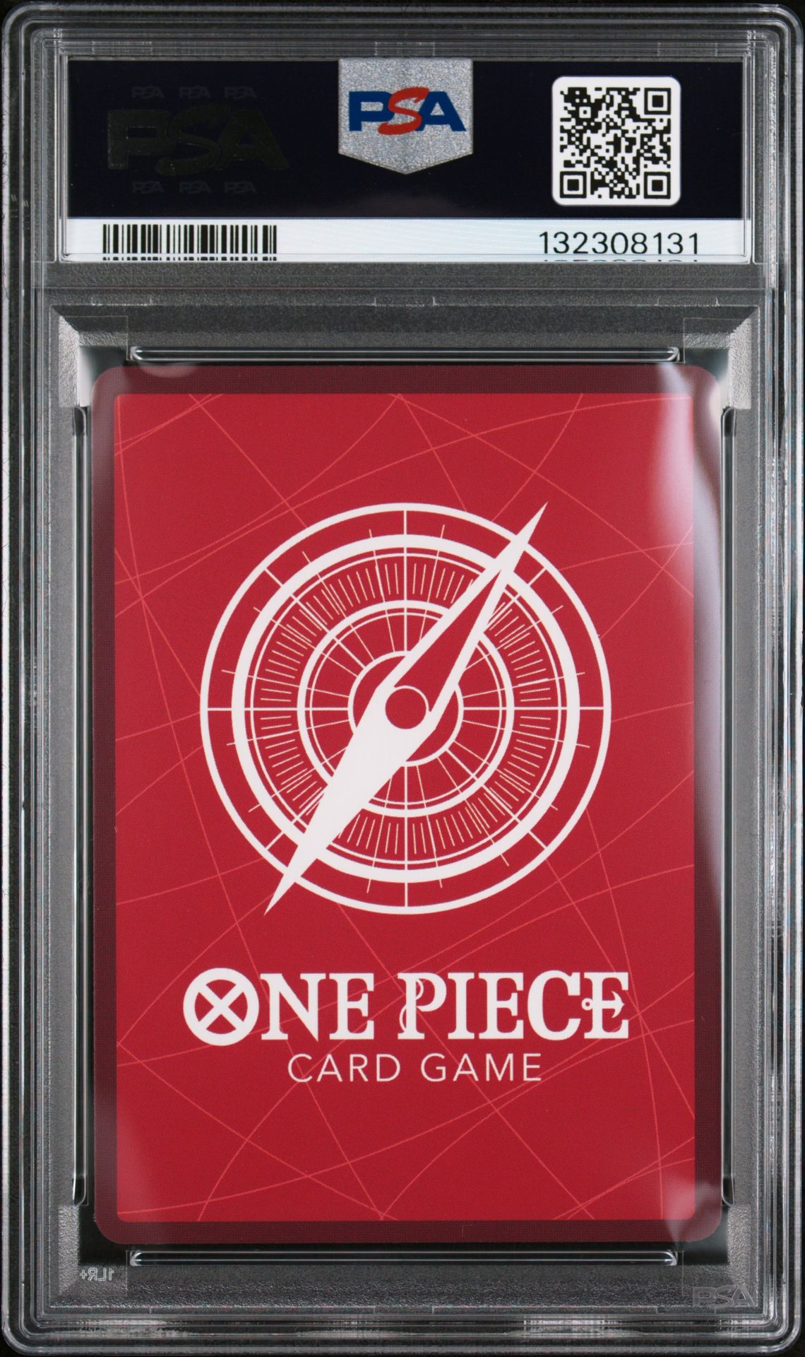 2025 One Piece Op10-Royal Blood Smoker #001 Gem Mt 10 back