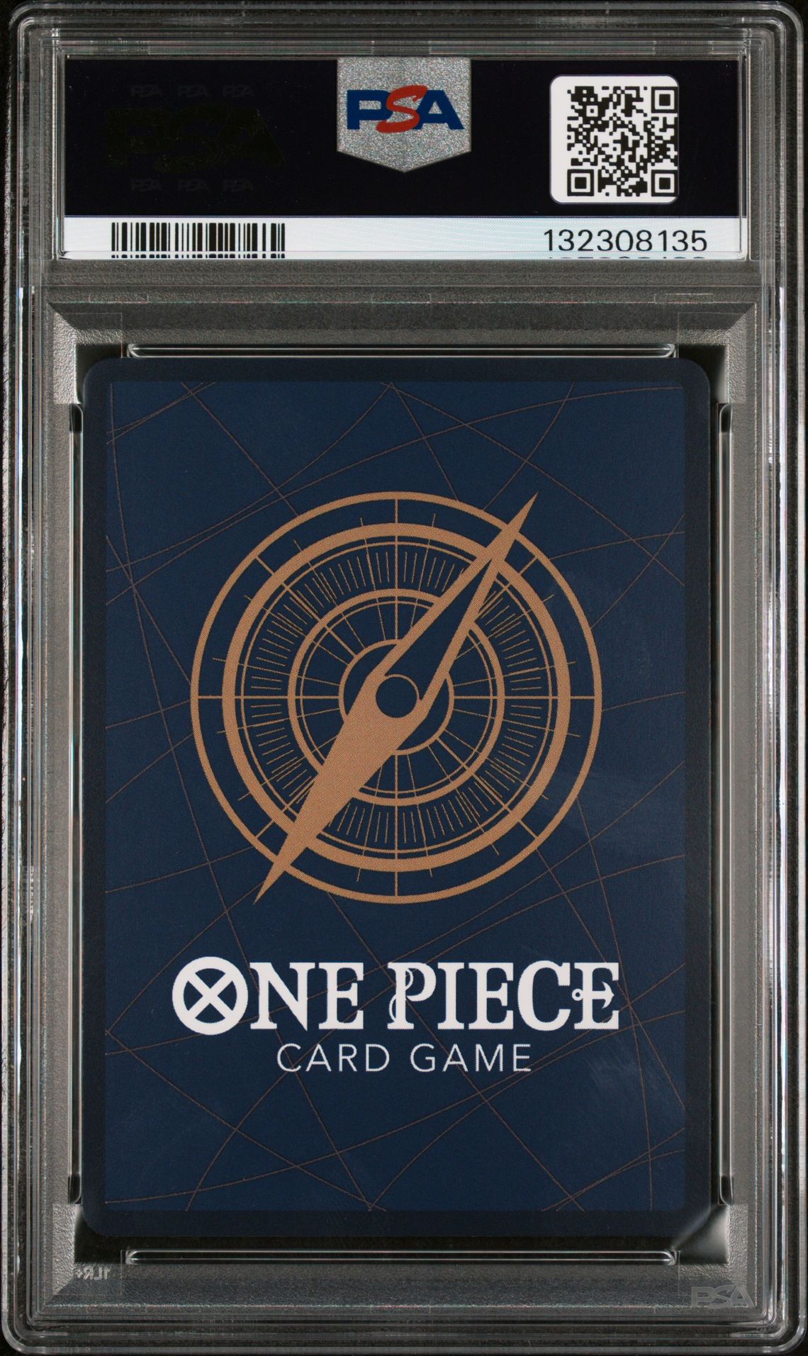 2025 One Piece Op10-Royal Blood Sanji #005 Gem Mt 10 back