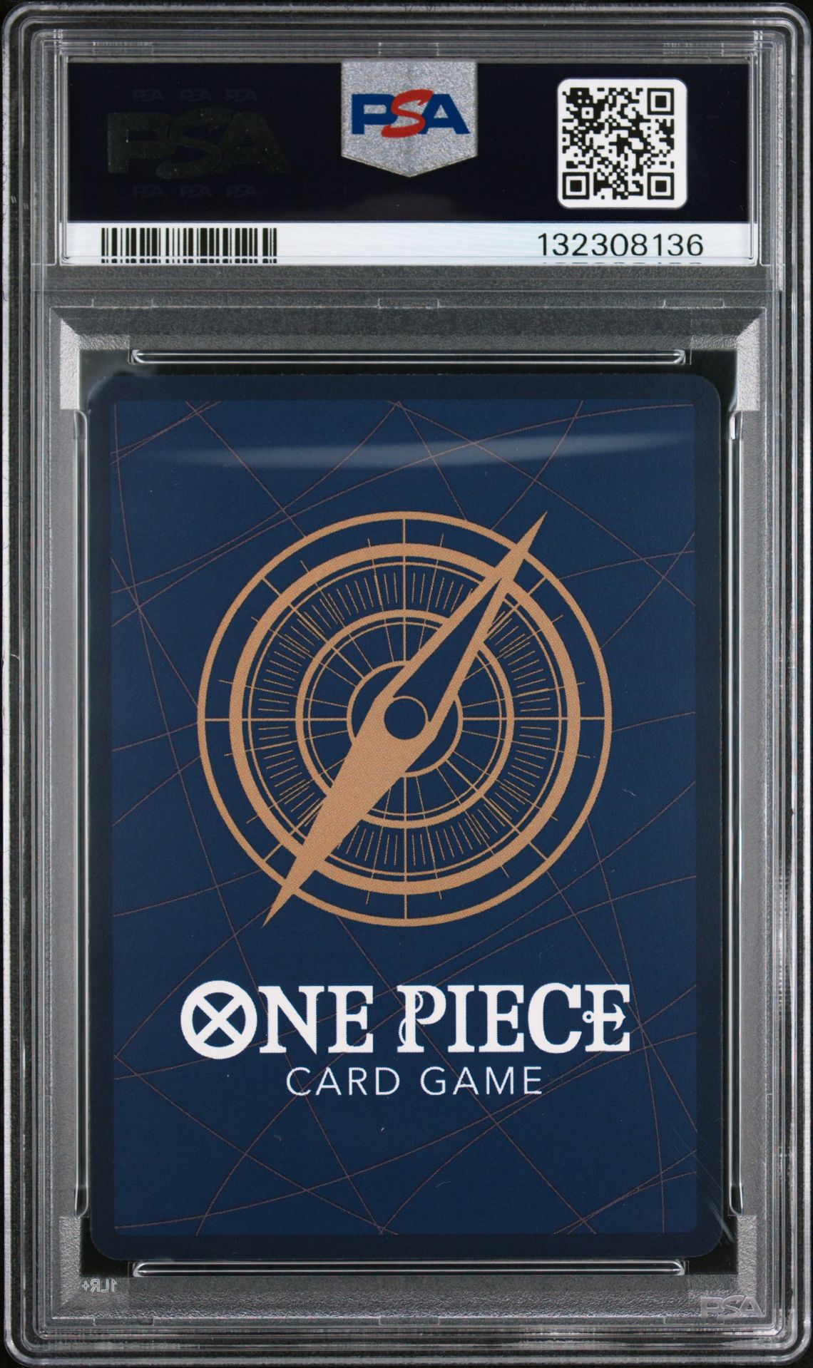 2025 One Piece Op10-Royal Blood Donquixote Rosinante #072 Gem Mt 10 back