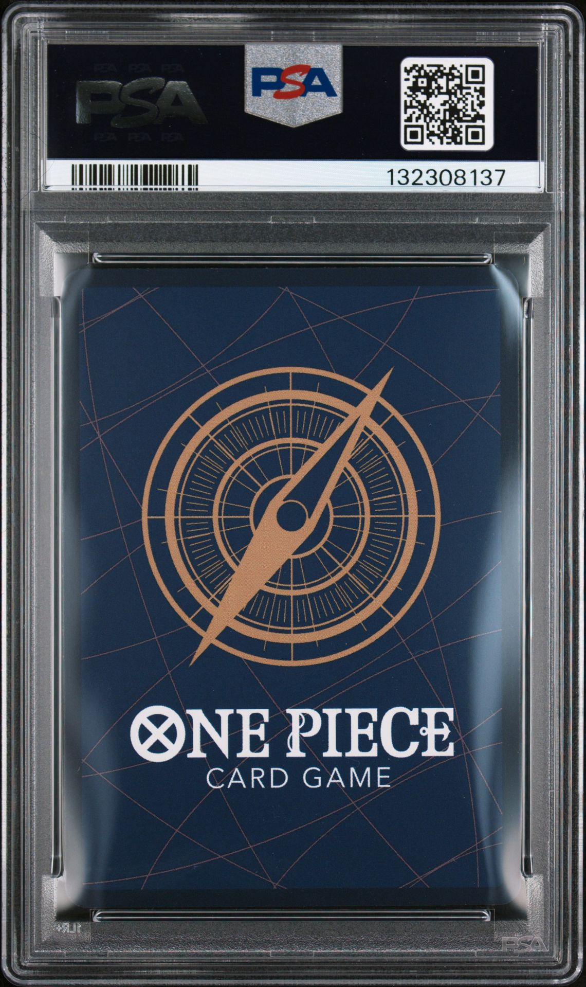 2025 One Piece Op10-Royal Blood Roronoa Zoro #038 Gem Mt 10 back