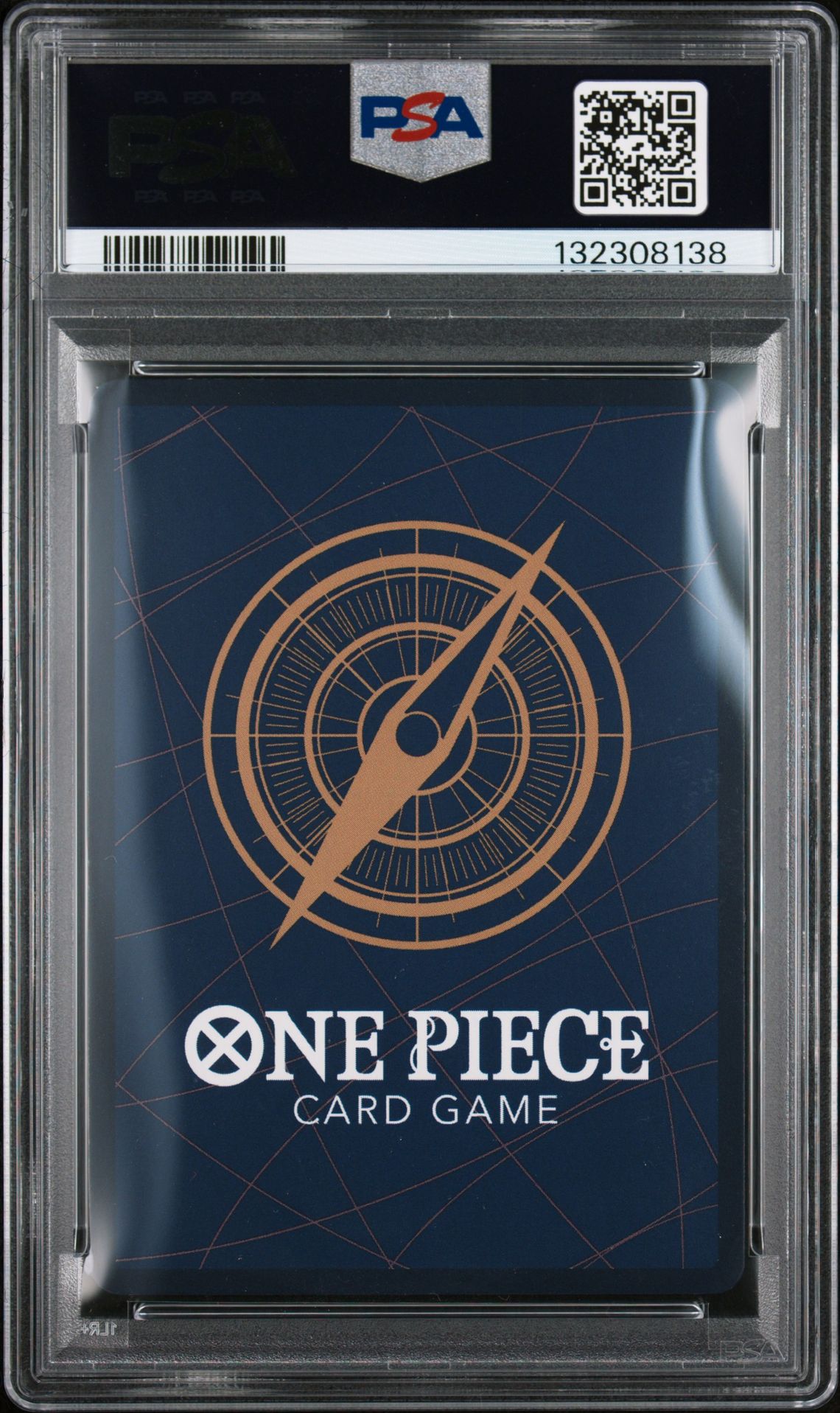 2025 One Piece Op10-Royal Blood Roronoa Zoro #038 Gem Mt 10 back