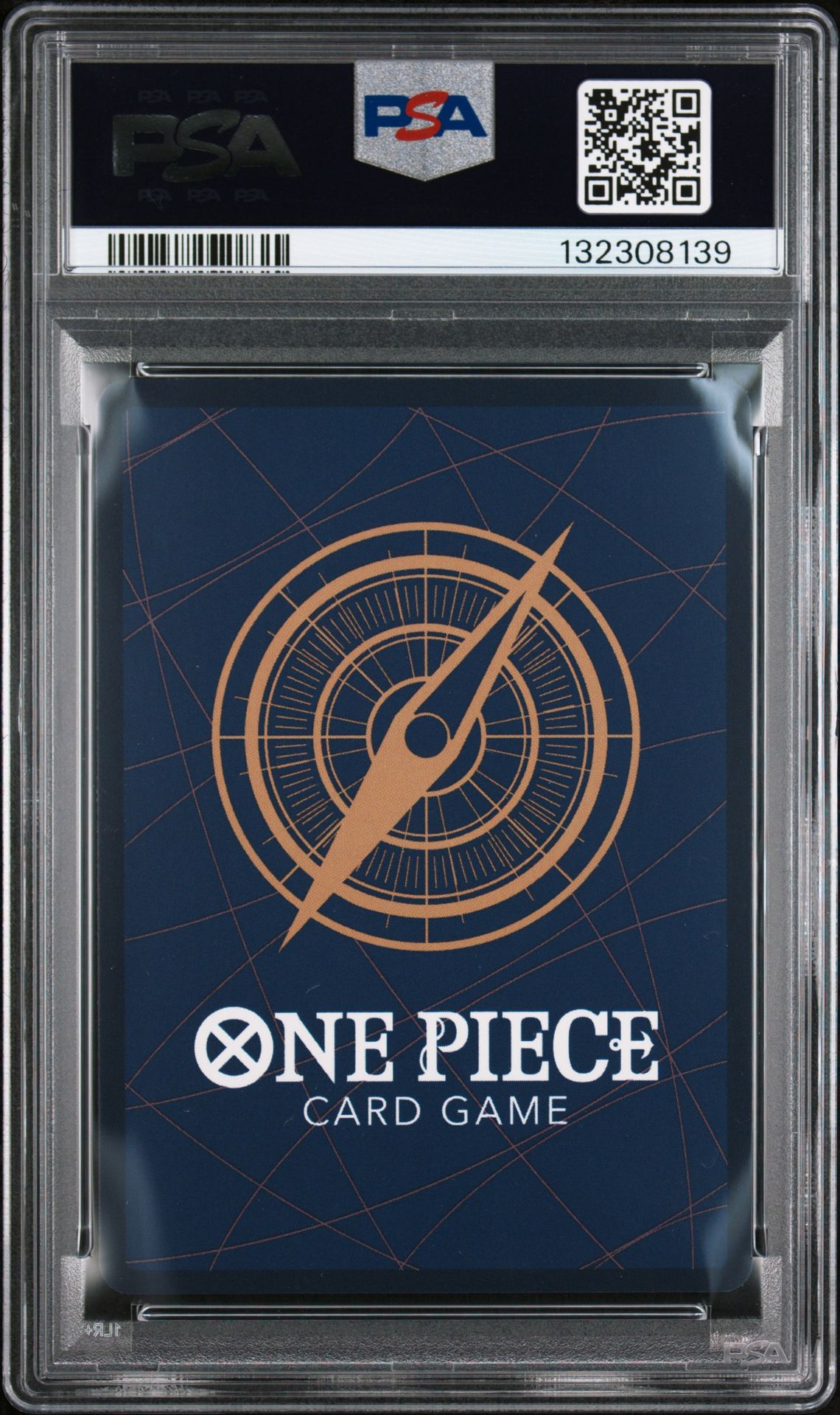 2025 One Piece Op10-Royal Blood Roronoa Zoro #038 Gem Mt 10 back