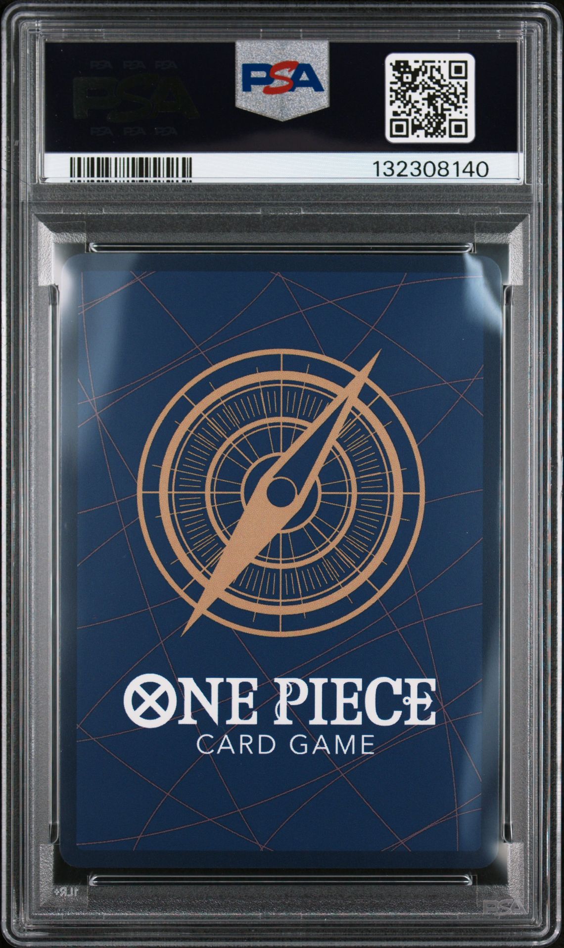 2025 One Piece Op10-Royal Blood Divine Departure #019 (Alternate Art) Gem Mt 10 back