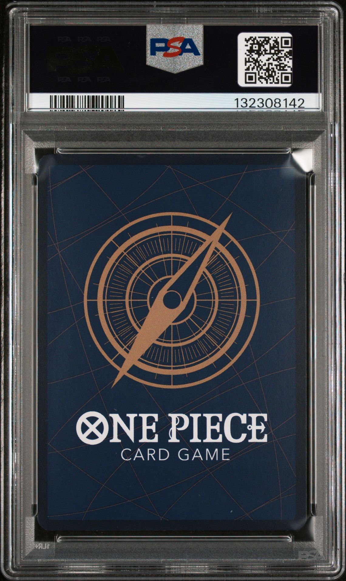 2025 One Piece Op10-Royal Blood Tashigi #032 Mint 9 back