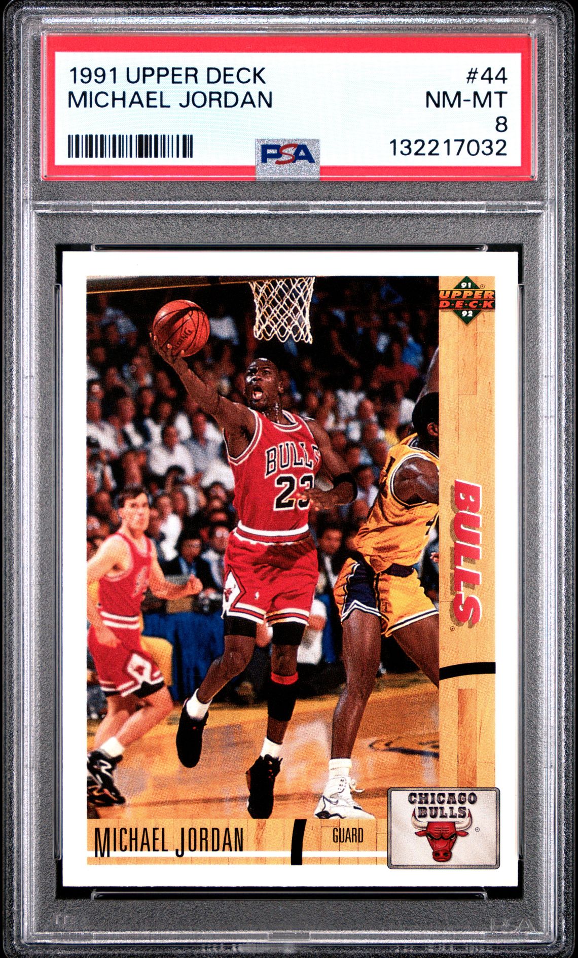 1991 Upper Deck Michael Jordan #44 Nm-Mt 8 front