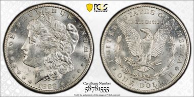 1898-S $1 MS63