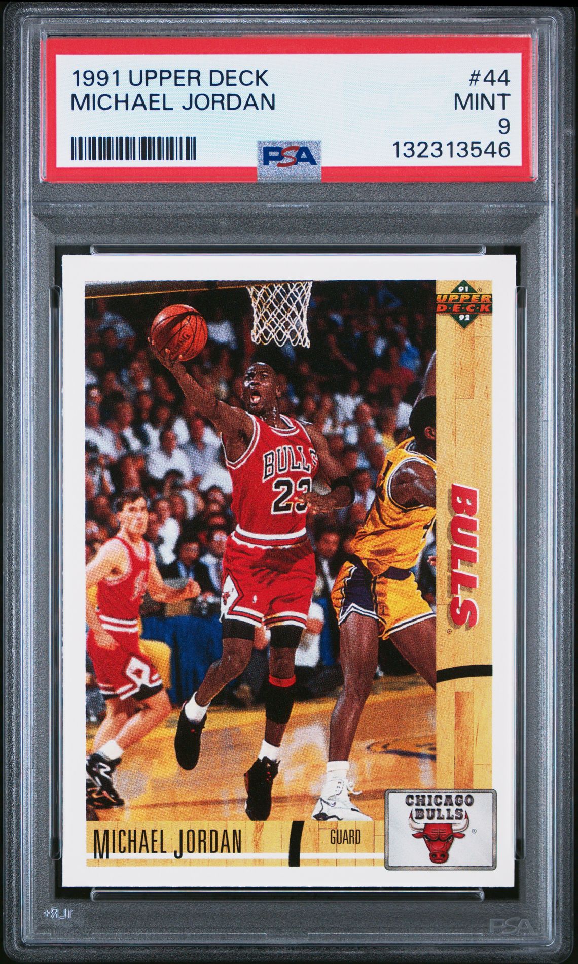 1991 Upper Deck Michael Jordan #44 Mint 9 front