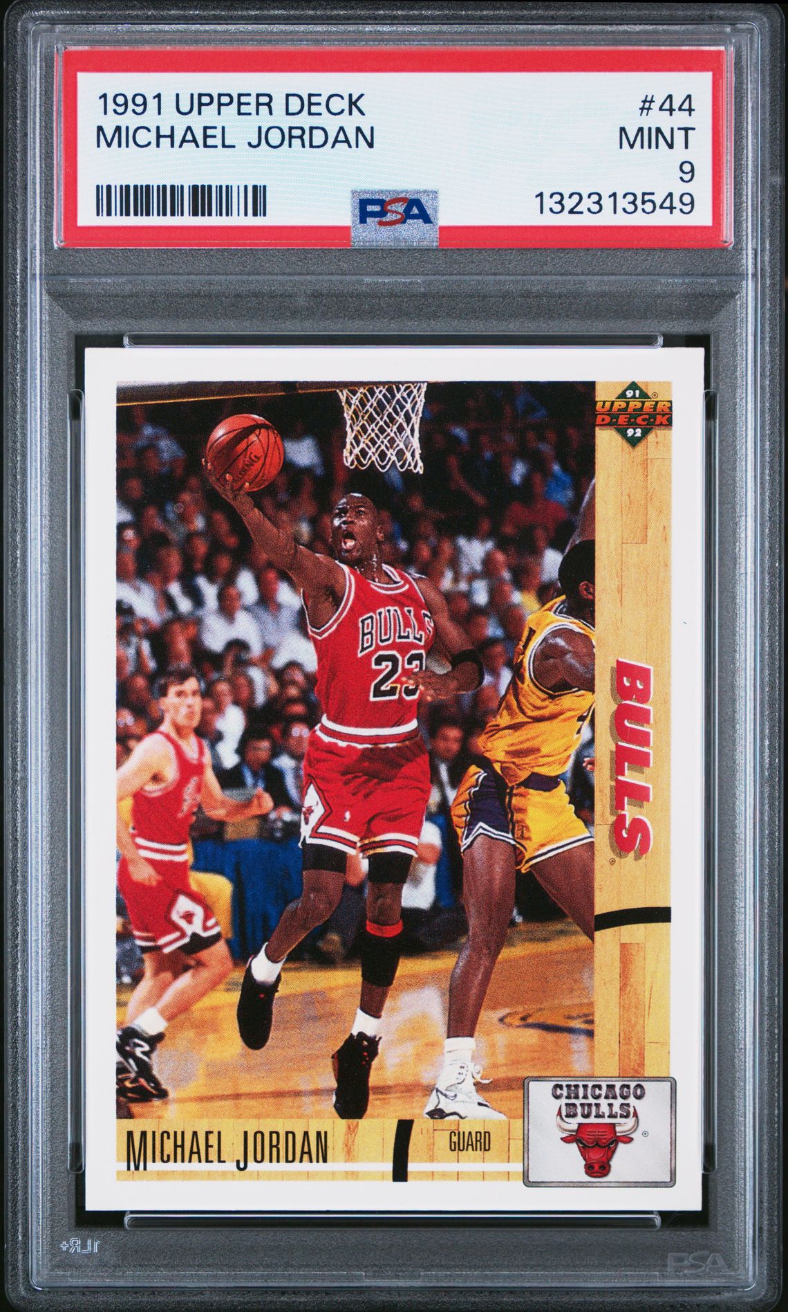 1991 Upper Deck Michael Jordan #44 Mint 9 front