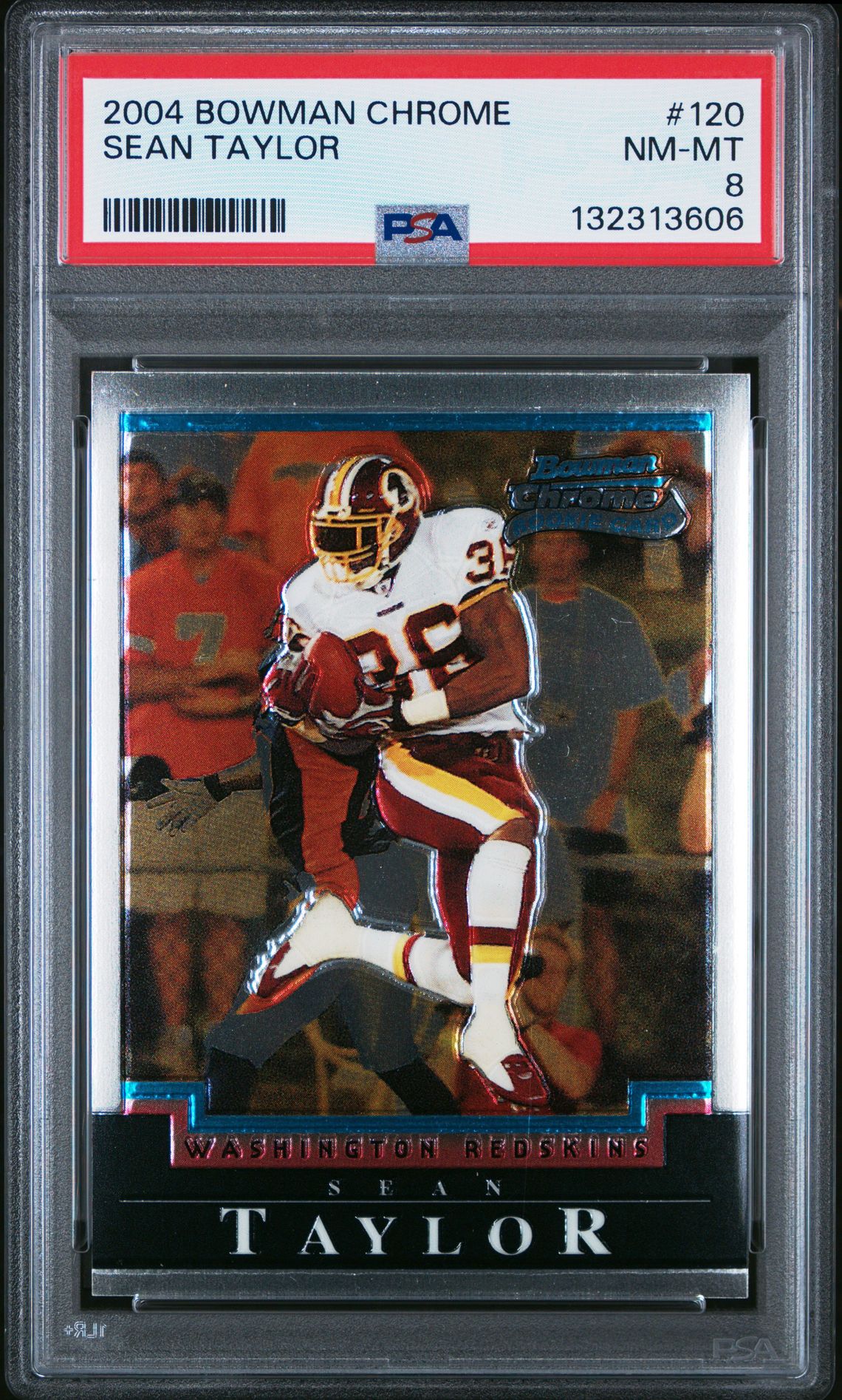 2004 Bowman Chrome Sean Taylor #120 Nm-Mt 8 front
