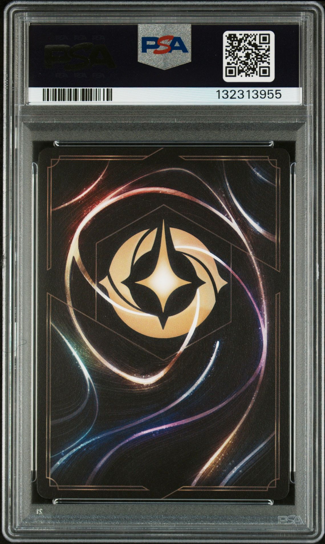 2025 Disney Lorcana En 9-Fabled Hades #237 (Enchanted) Gem Mt 10 back