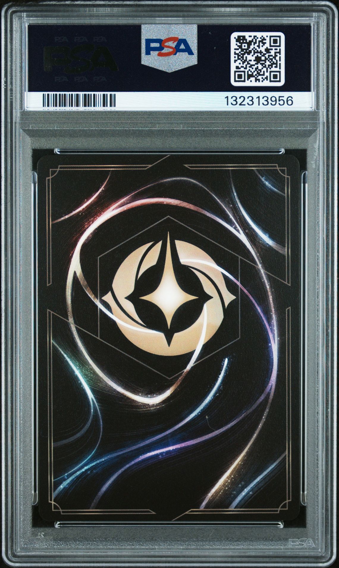 2025 Disney Lorcana En 9-Fabled Belle #226 (Enchanted) Gem Mt 10 back