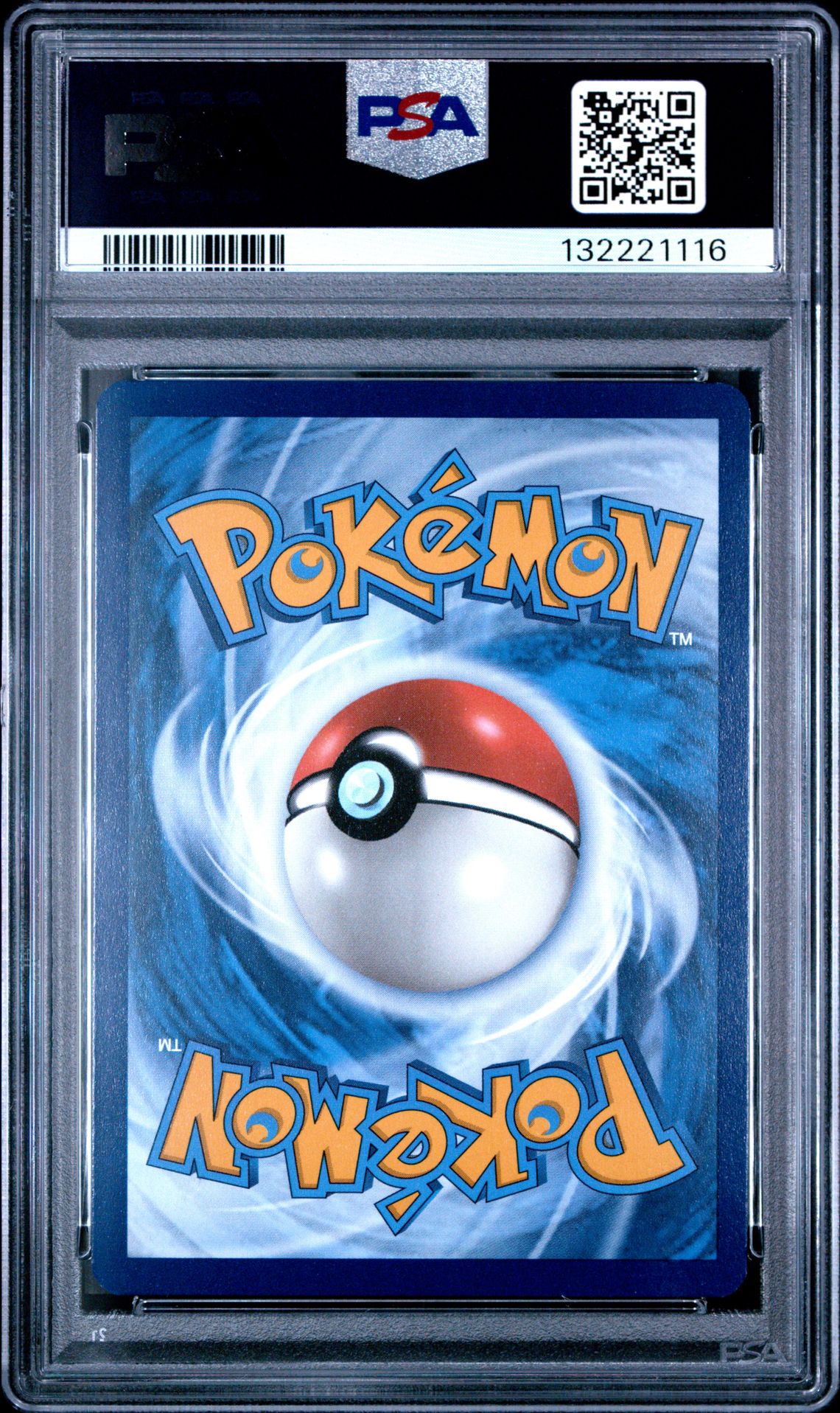 2025 Pokemon Pre En-Prismatic Evolutions Eevee Ex #167 (Special Illustration Rare) Mint 9 back