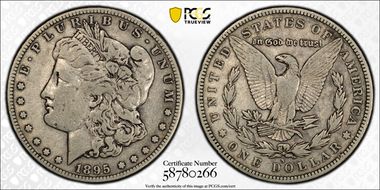 1895-S $1 N1