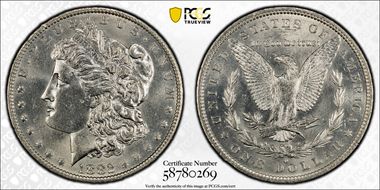 1882-O $1 N1