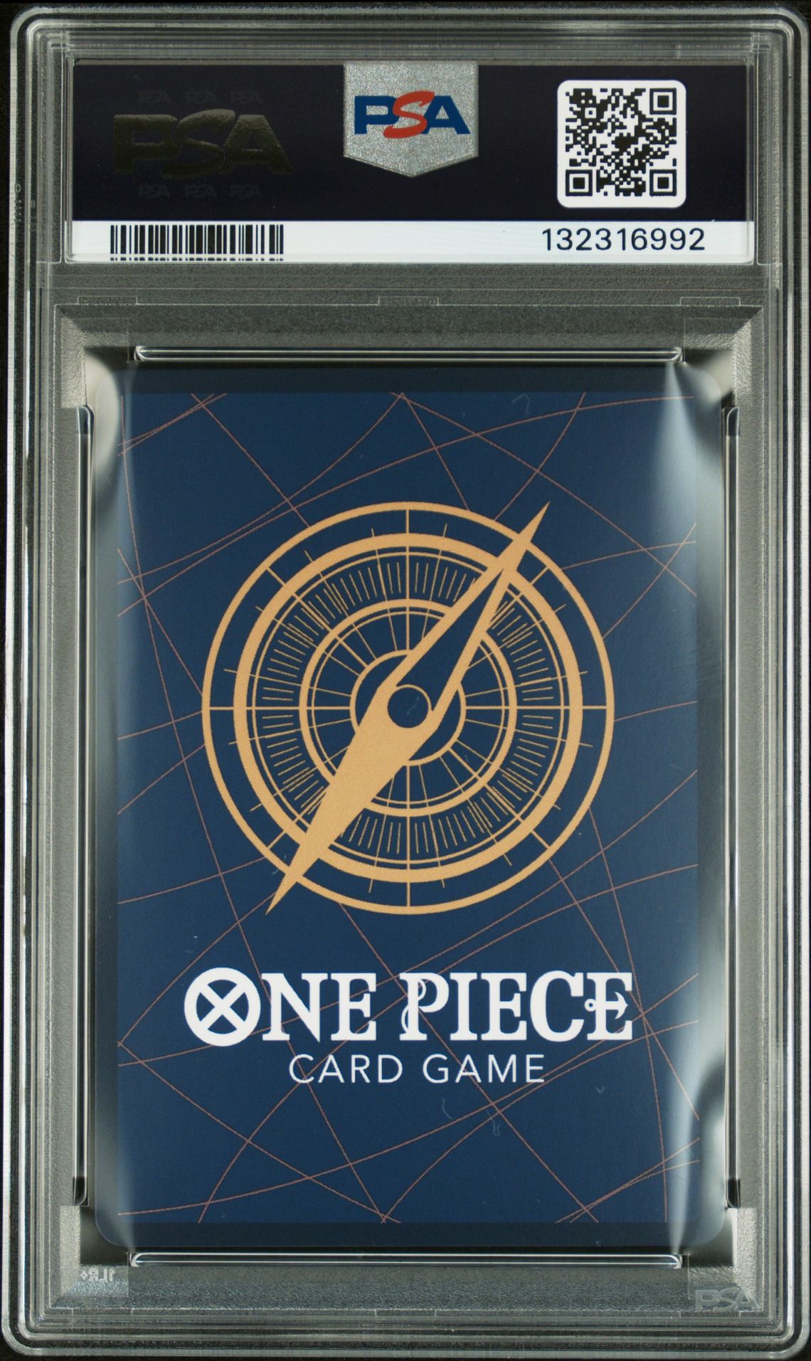 2025 One Piece ONE PIECE EB02-EXTRA BOOSTER -ANIME 25TH COLLECTION- MANGA ALTERNATE ART #061 Monkey D. Luffy front