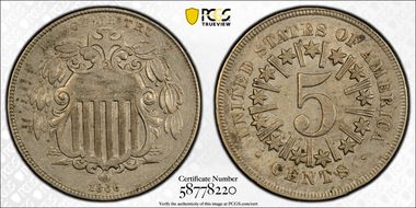 1866 5C Rays N1