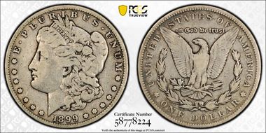 1899 $1 F12