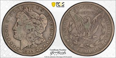 1903-S $1 F15
