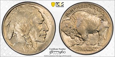 1913-D 5C Type 1 MS63