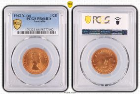 1962 Y. (p) 1/2D PR66RD