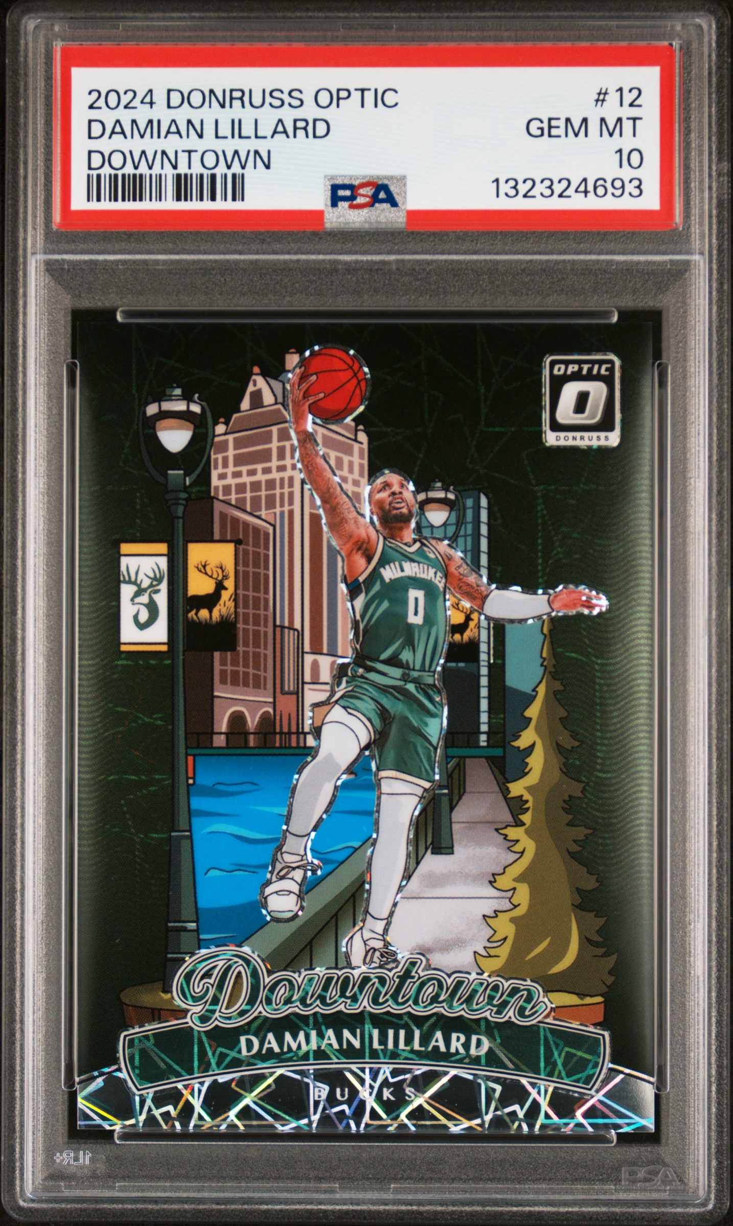 Ryan's Collection 's 2024 Panini Donruss Optic Downtown Damian