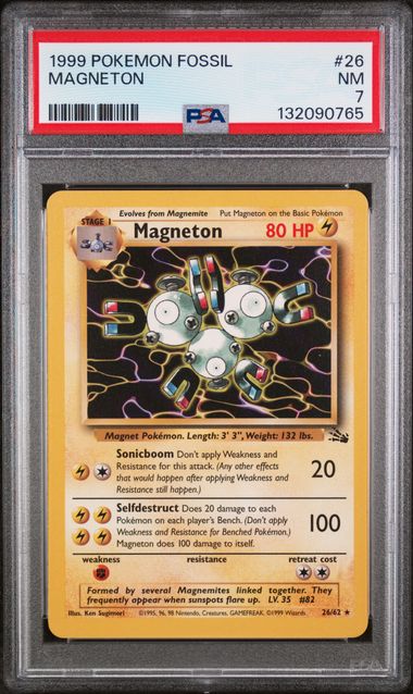 Pokemon Magneton front