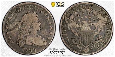 1799 $1 VG10