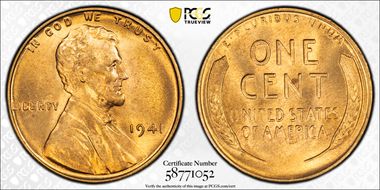 1941 1C MS67RD